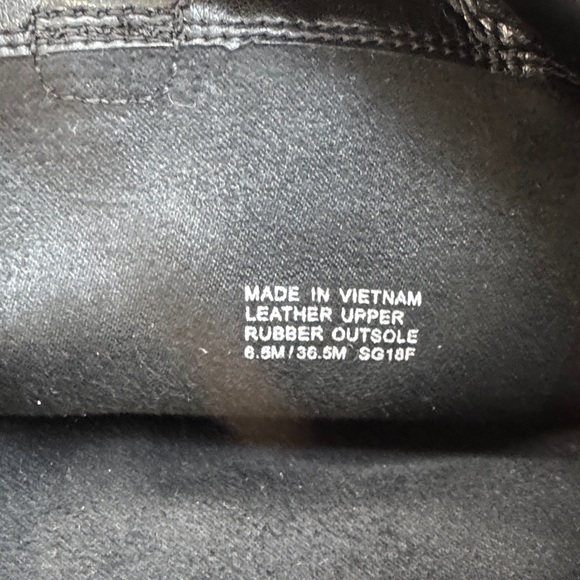 Michael Kors Black Over the Knee Boots Size 6.5 - Picture 6 of 10